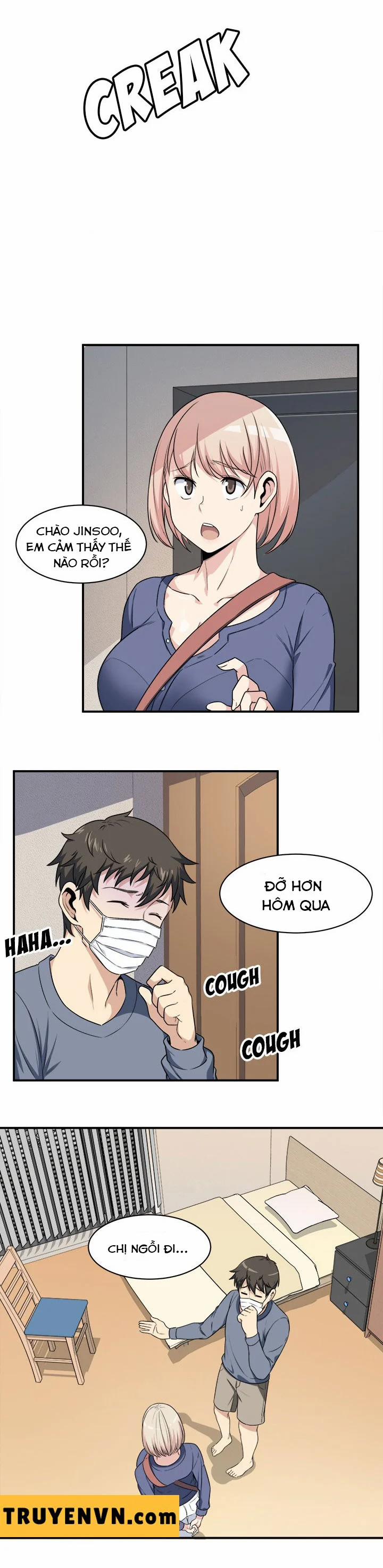 Cho Kẹo Hay Bị Ghẹo 8 trang 12