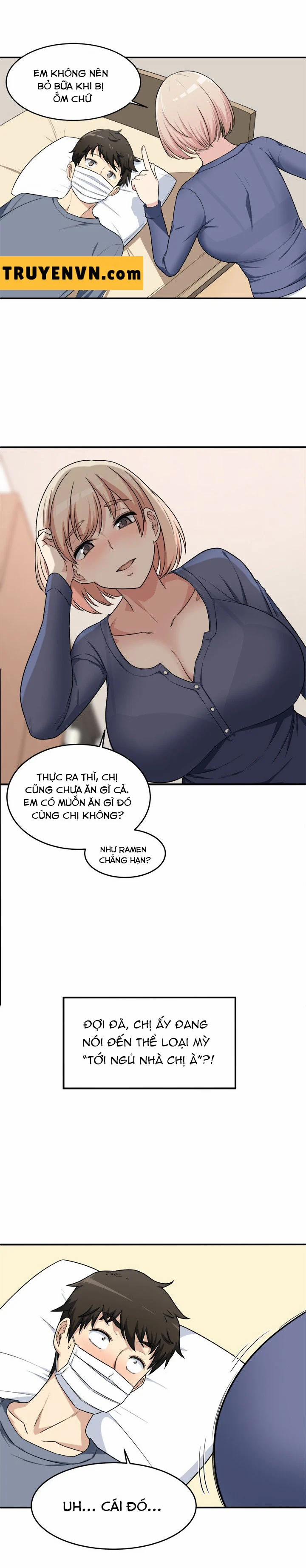 Cho Kẹo Hay Bị Ghẹo 8 trang 16