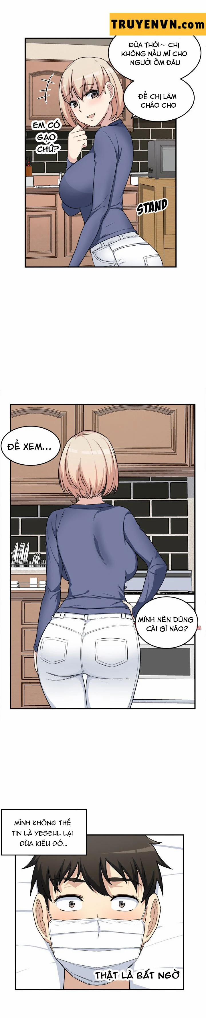 Cho Kẹo Hay Bị Ghẹo 8 trang 17