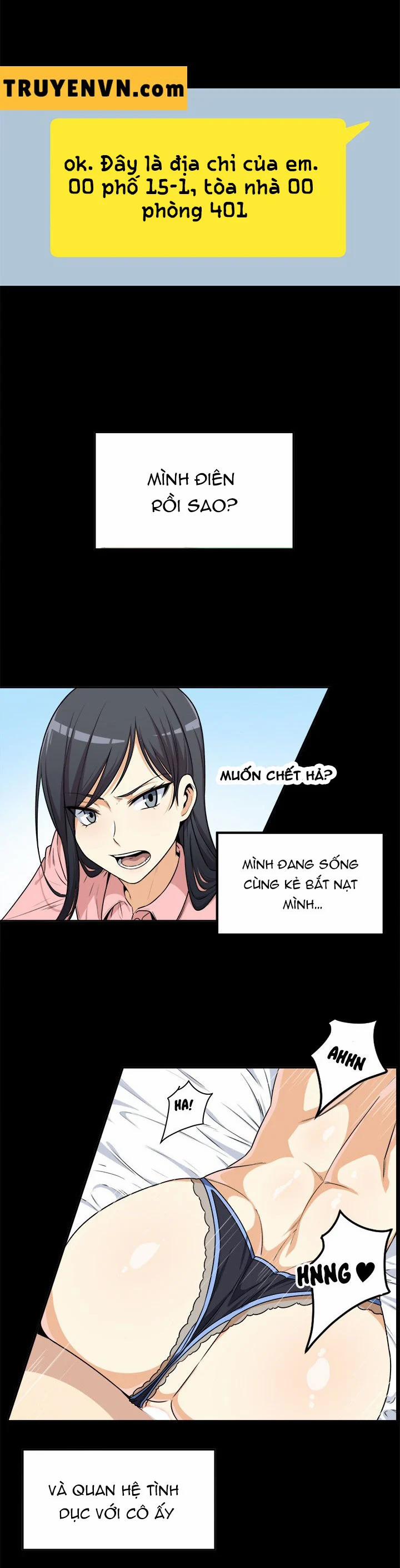 Cho Kẹo Hay Bị Ghẹo 8 trang 3