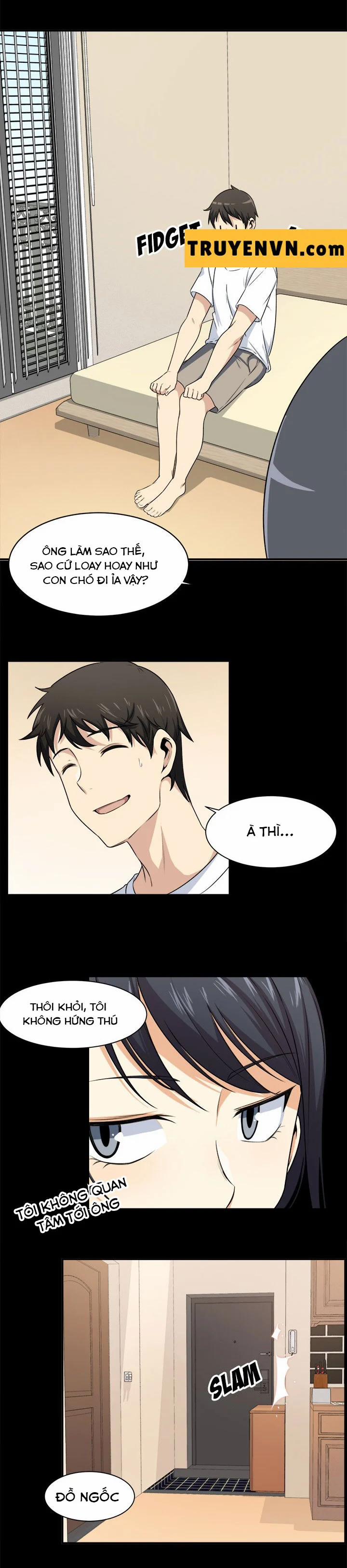 Cho Kẹo Hay Bị Ghẹo 8 trang 7