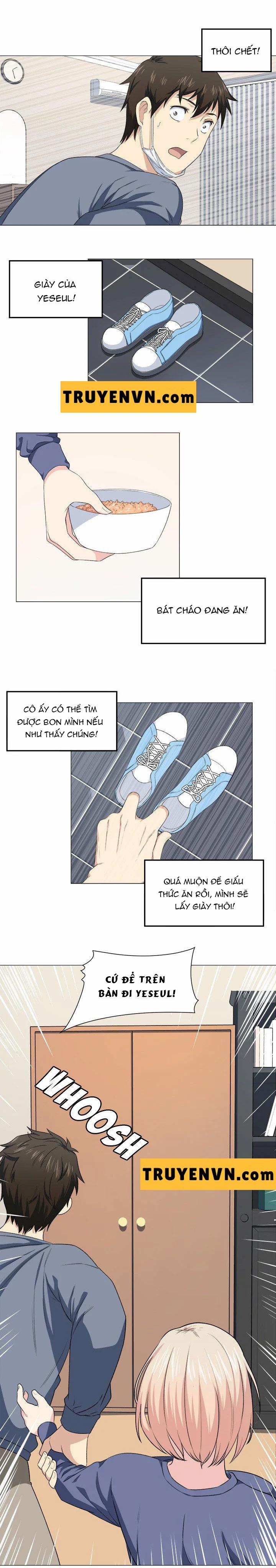 Cho Kẹo Hay Bị Ghẹo 9 trang 11