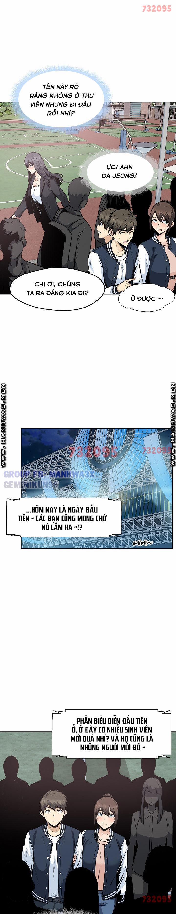 Cho Kẹo Hay Bị Ghẹo 91 trang 11