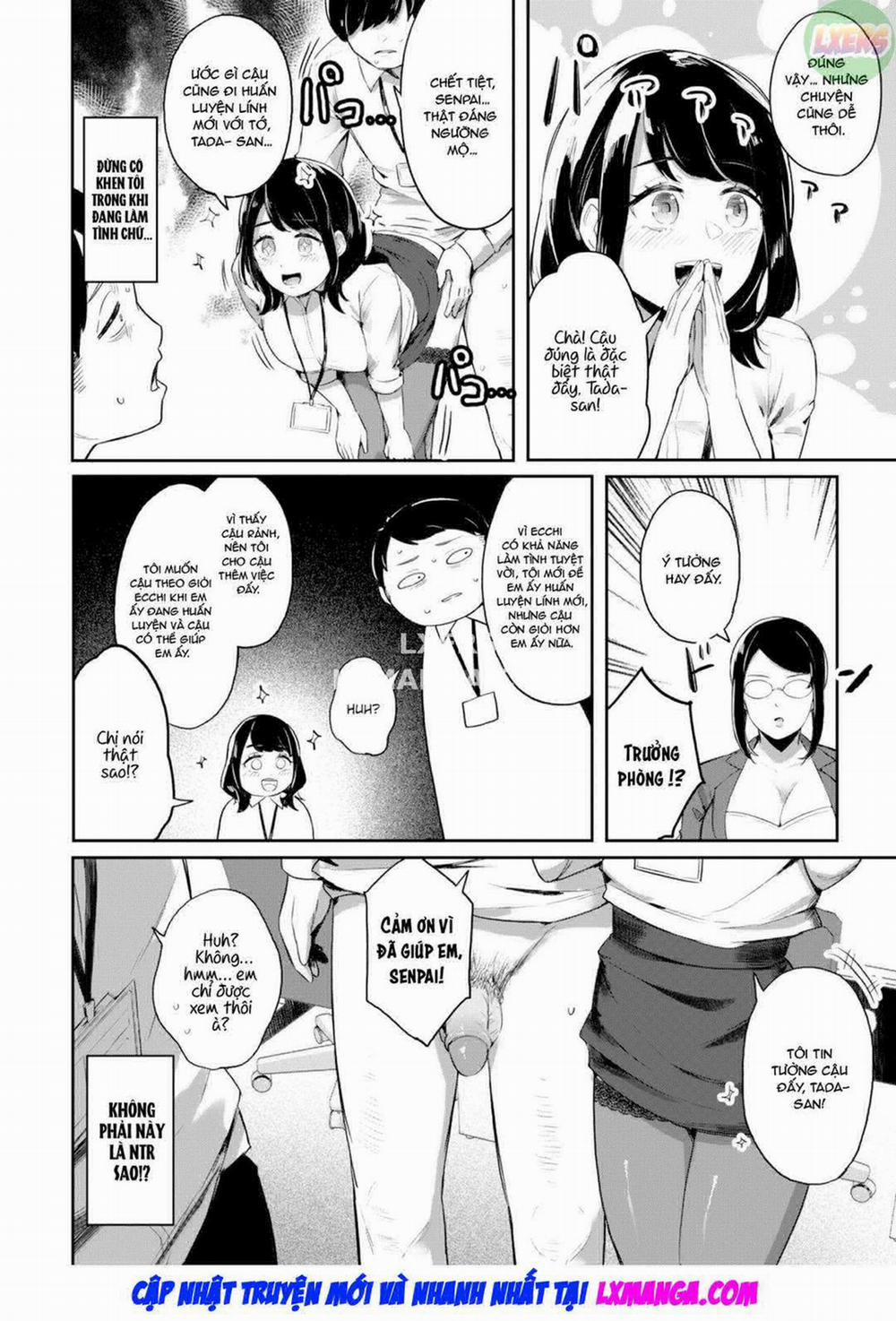 Chỗ làm ở thế giới song song Oneshot trang 10