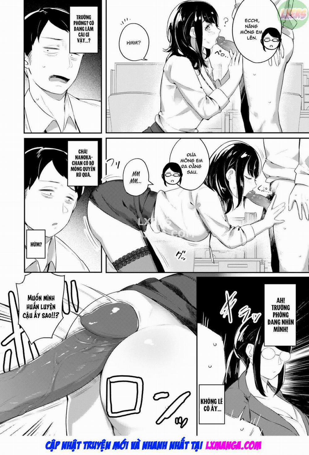 Chỗ làm ở thế giới song song Oneshot trang 12