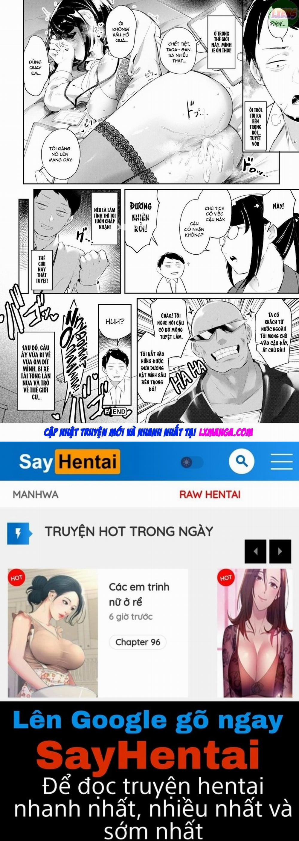 Chỗ làm ở thế giới song song Oneshot trang 20