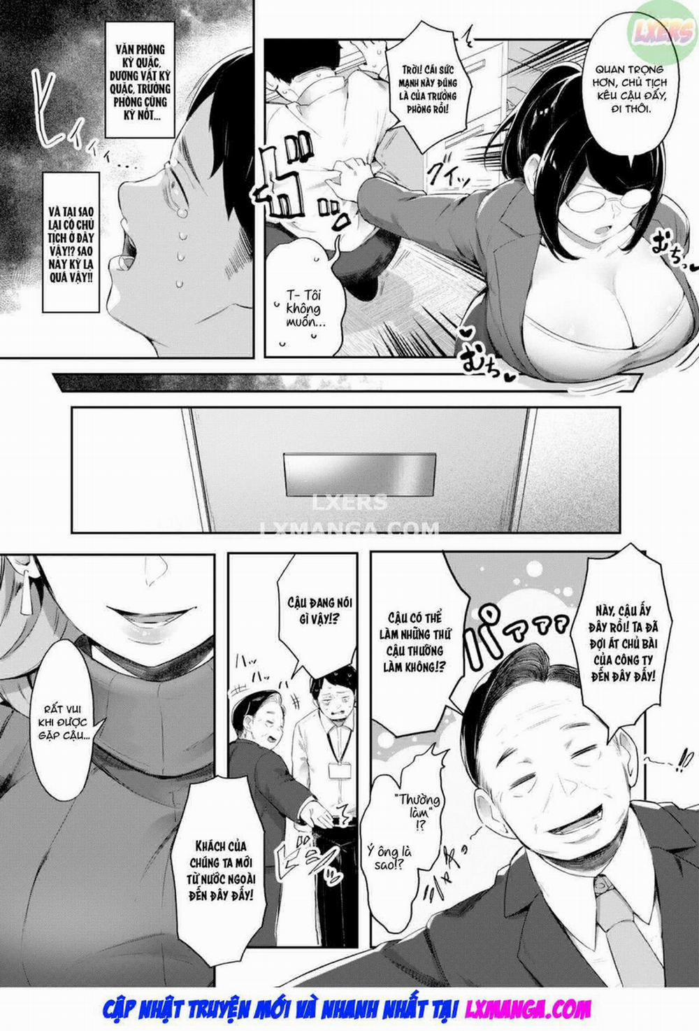 Chỗ làm ở thế giới song song Oneshot trang 5