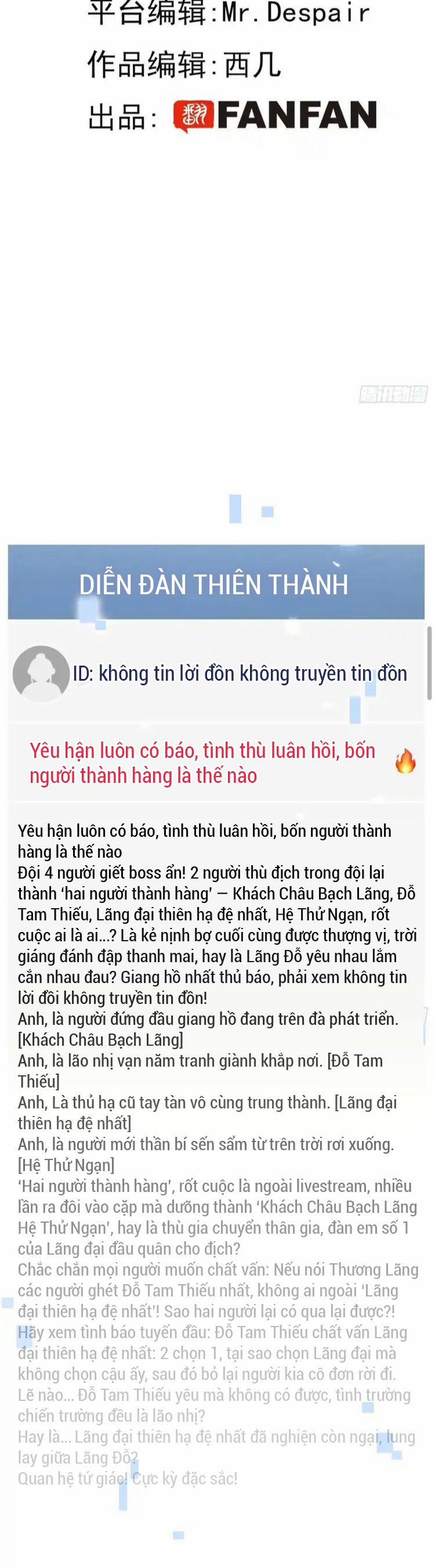 Chó Lớn Bắt Nạt Chủ Chương 105 Trang 2