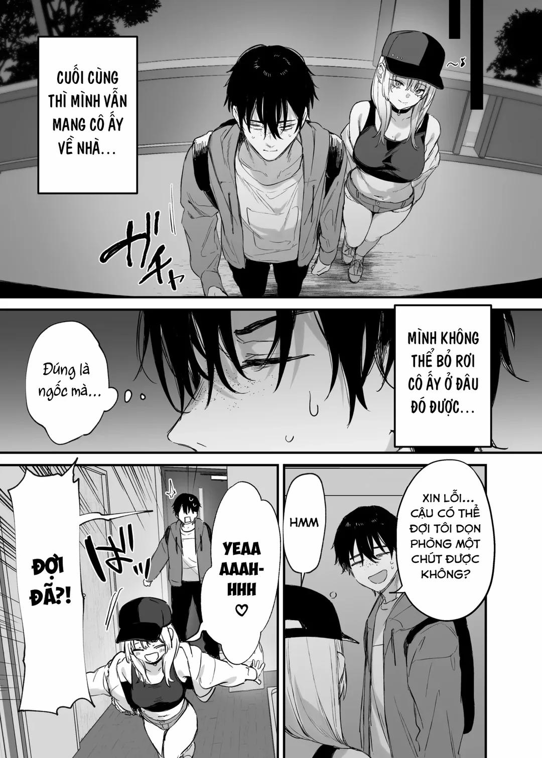 Cho mình ở lại một đêm đi, Otaku! Oneshot trang 11