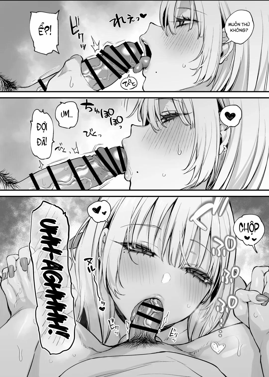 Cho mình ở lại một đêm đi, Otaku! Oneshot trang 16