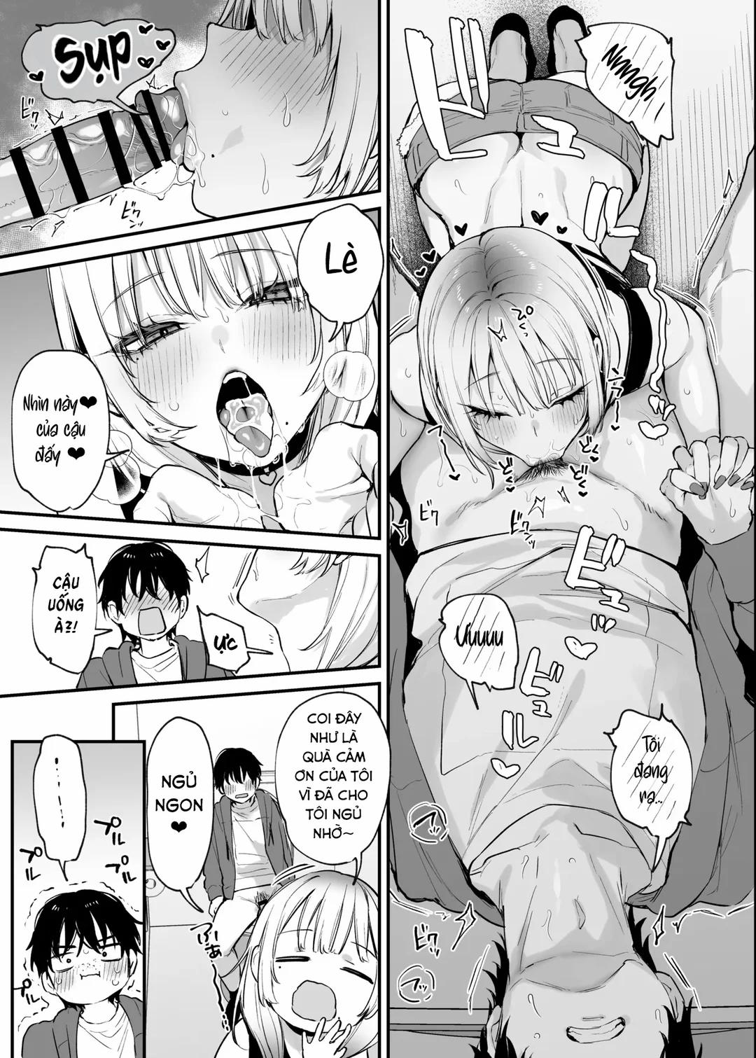 Cho mình ở lại một đêm đi, Otaku! Oneshot trang 19