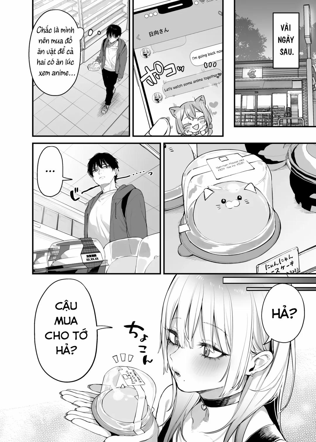 Cho mình ở lại một đêm đi, Otaku! Oneshot trang 24