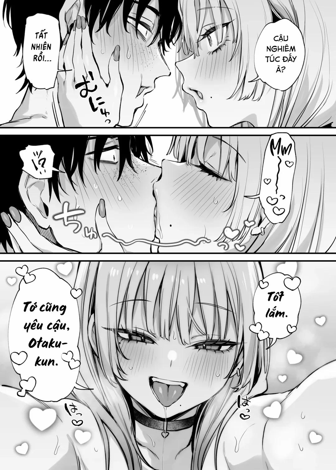 Cho mình ở lại một đêm đi, Otaku! Oneshot trang 53