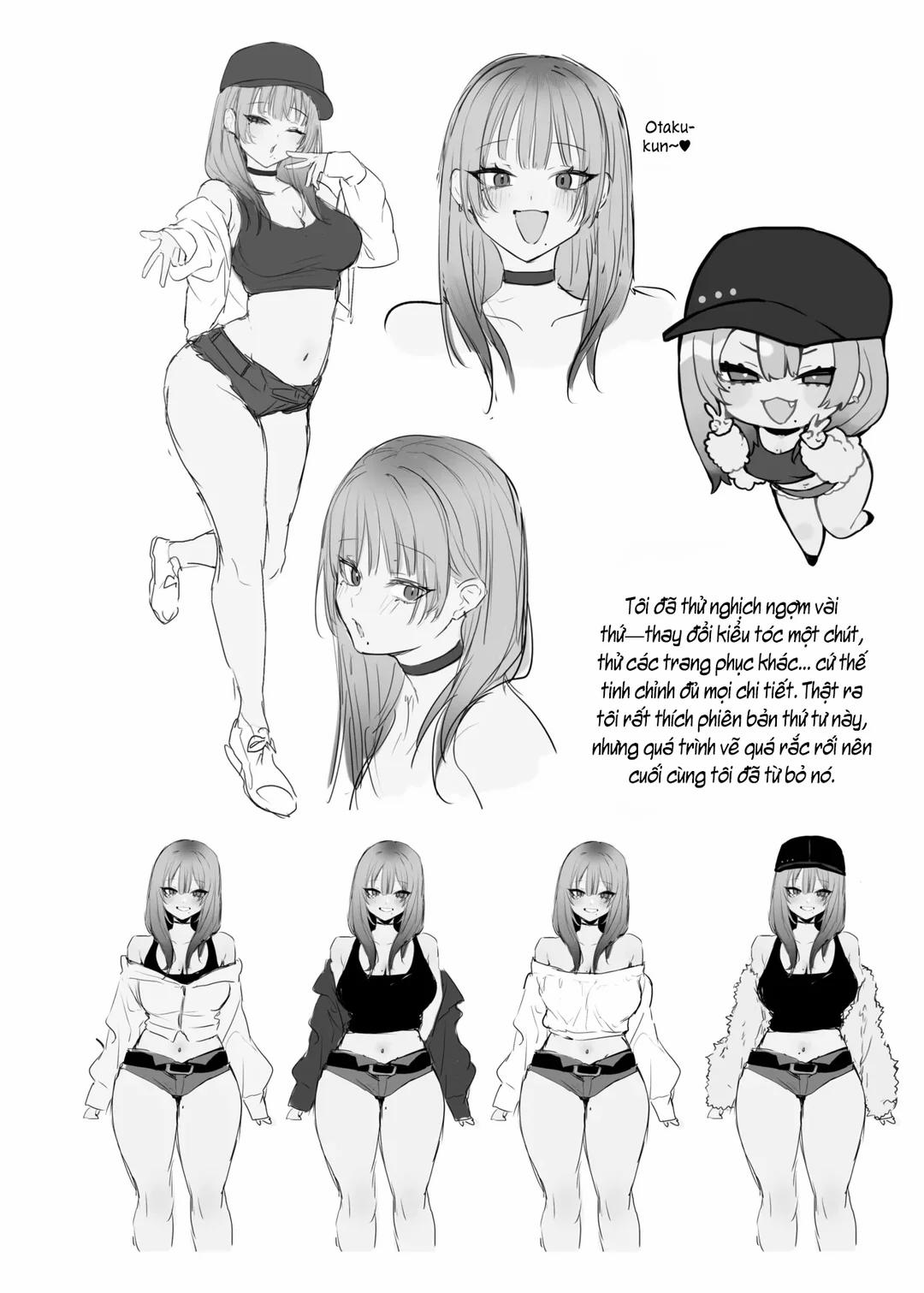 Cho mình ở lại một đêm đi, Otaku! Oneshot trang 78