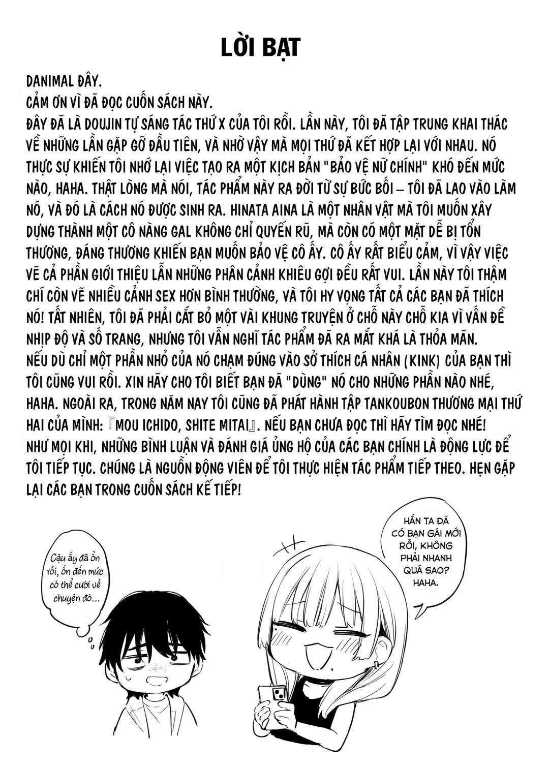 Cho mình ở lại một đêm đi, Otaku! Oneshot trang 79