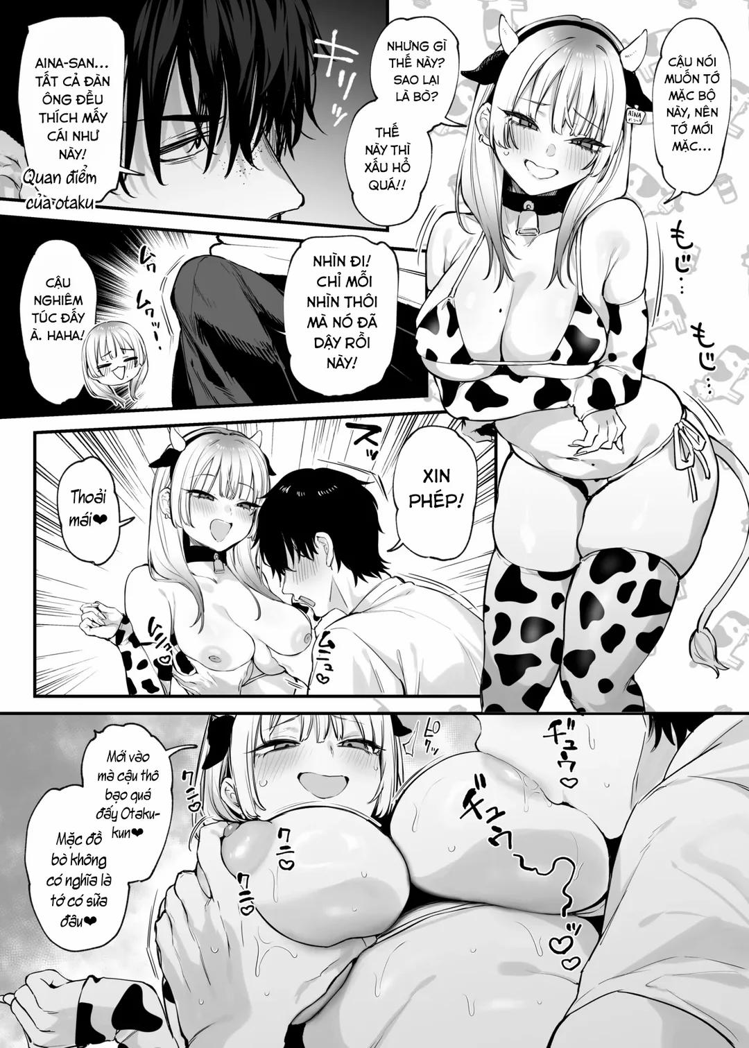 Cho mình ở lại một đêm đi, Otaku! Oneshot trang 81