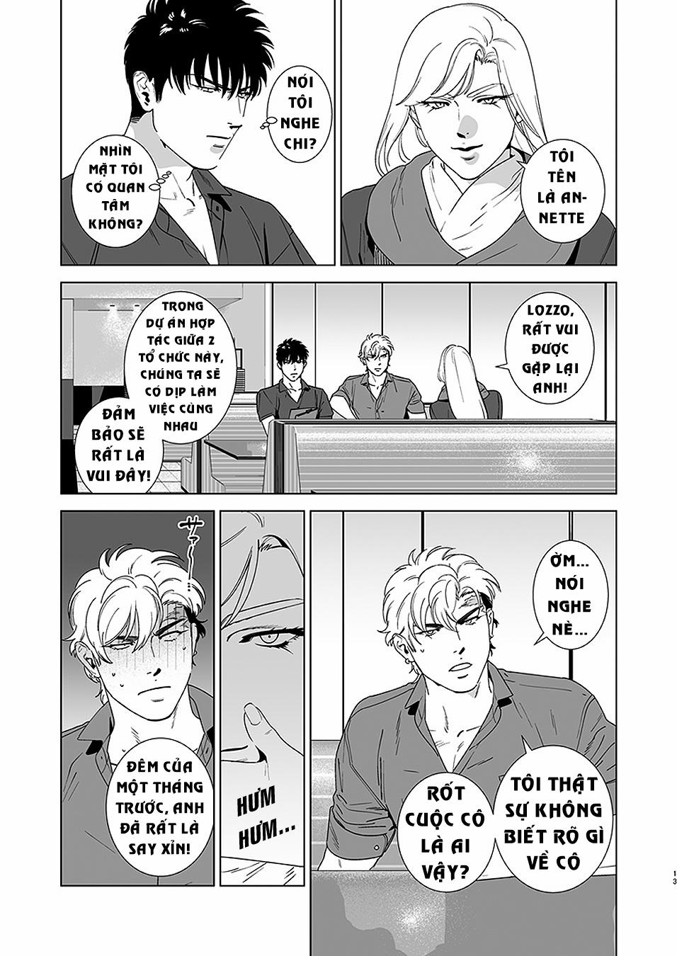 Chó Săn Bóng Tối - Darkness Hound Tập 4 trang 10