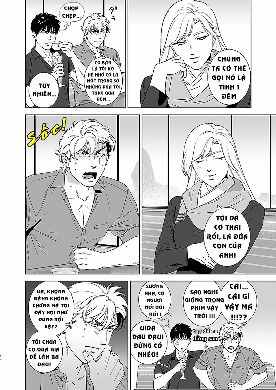 Chó Săn Bóng Tối - Darkness Hound Tập 4 trang 11