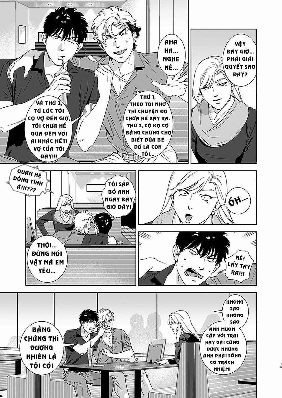 Chó Săn Bóng Tối - Darkness Hound Tập 4 trang 12