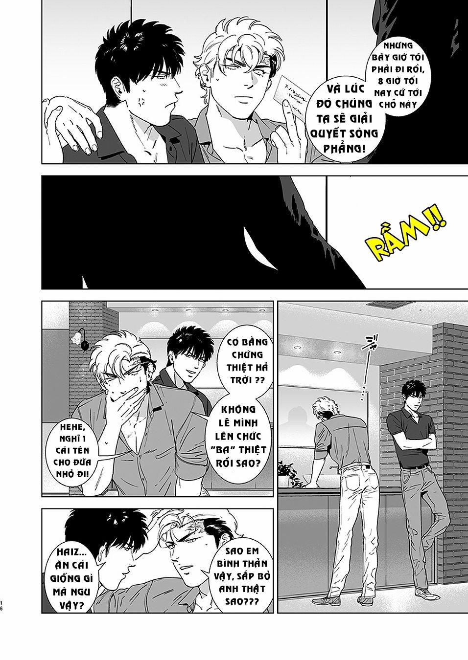 Chó Săn Bóng Tối - Darkness Hound Tập 4 trang 13