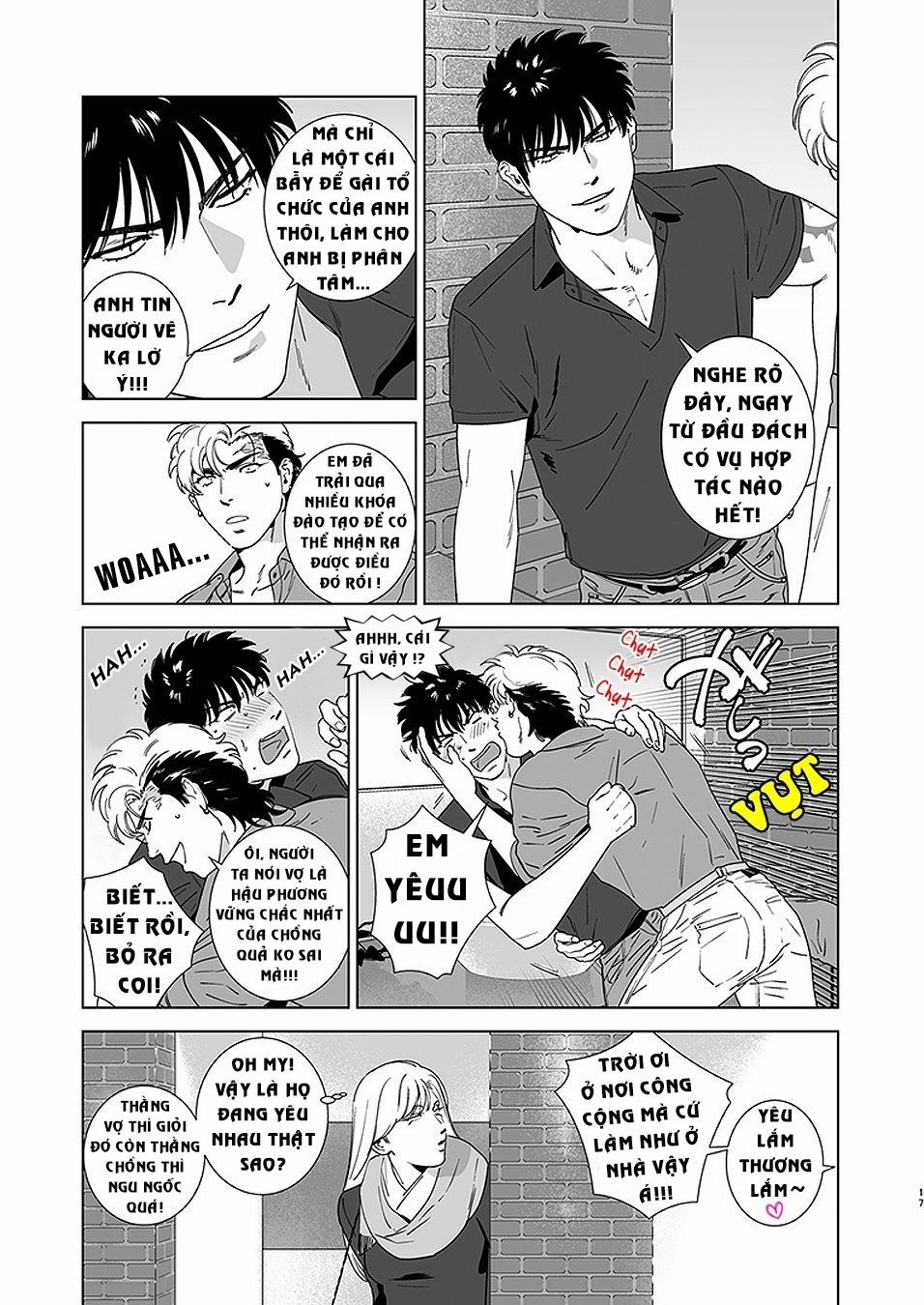 Chó Săn Bóng Tối - Darkness Hound Tập 4 trang 14