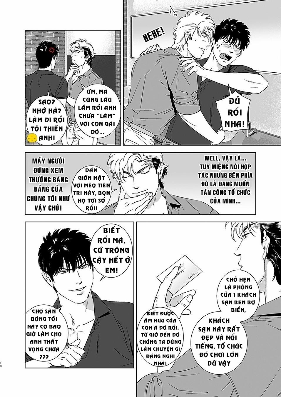 Chó Săn Bóng Tối - Darkness Hound Tập 4 trang 15