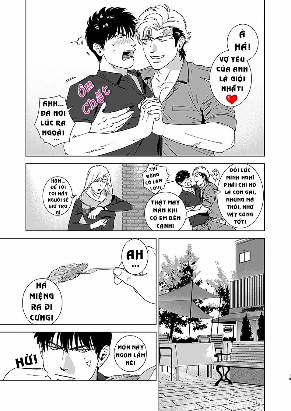 Chó Săn Bóng Tối - Darkness Hound Tập 4 trang 16