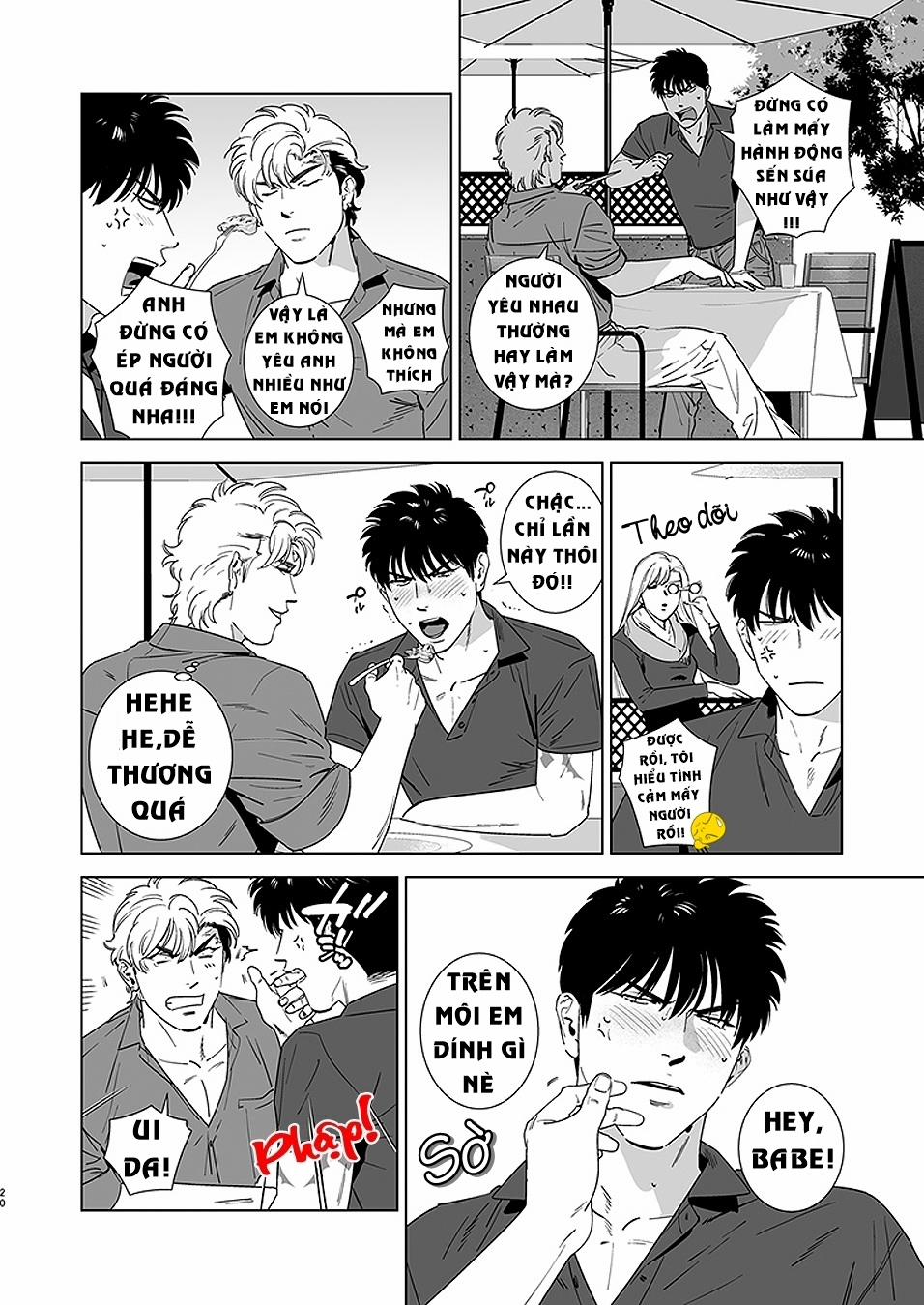 Chó Săn Bóng Tối - Darkness Hound Tập 4 trang 17