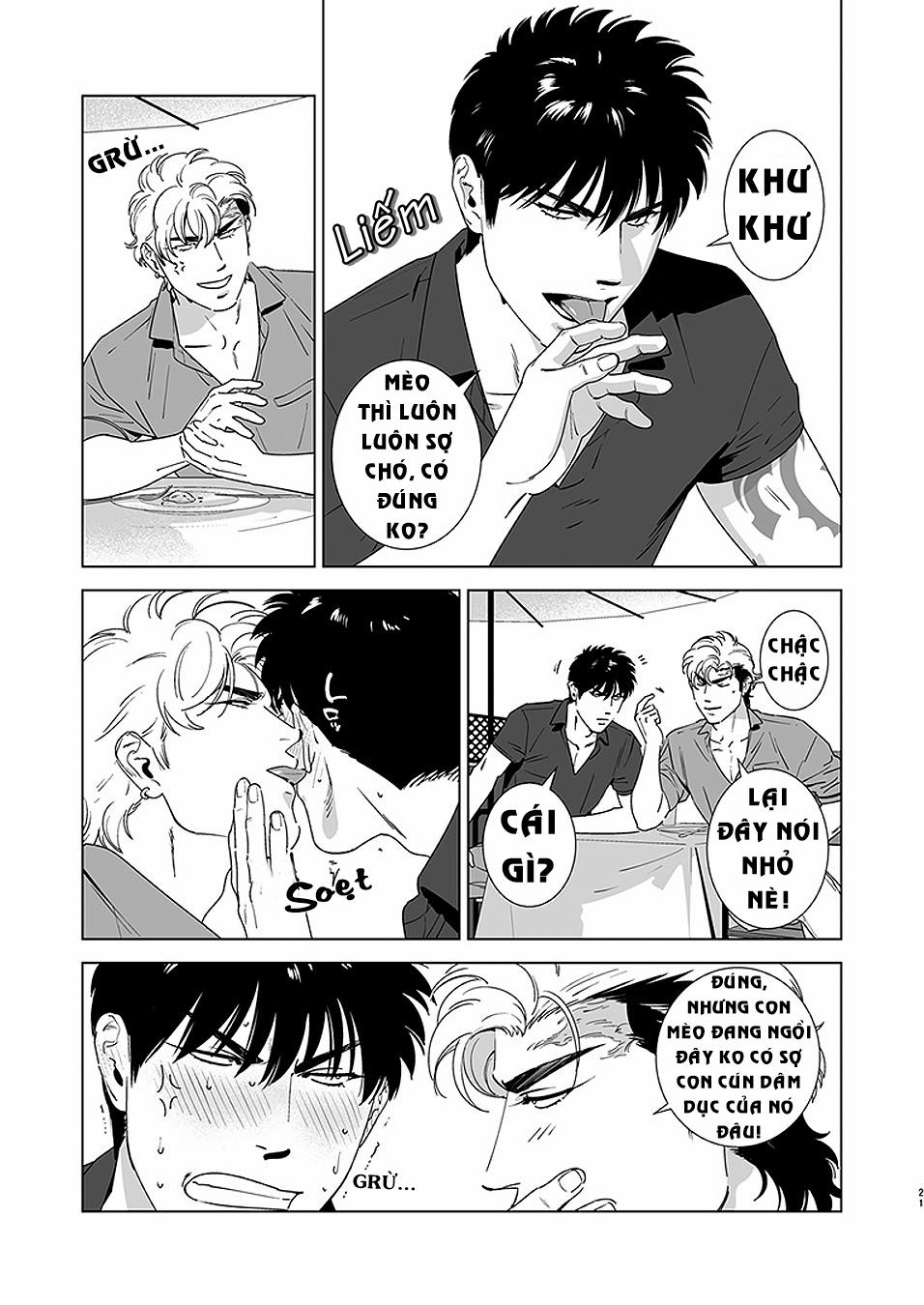 Chó Săn Bóng Tối - Darkness Hound Tập 4 trang 18