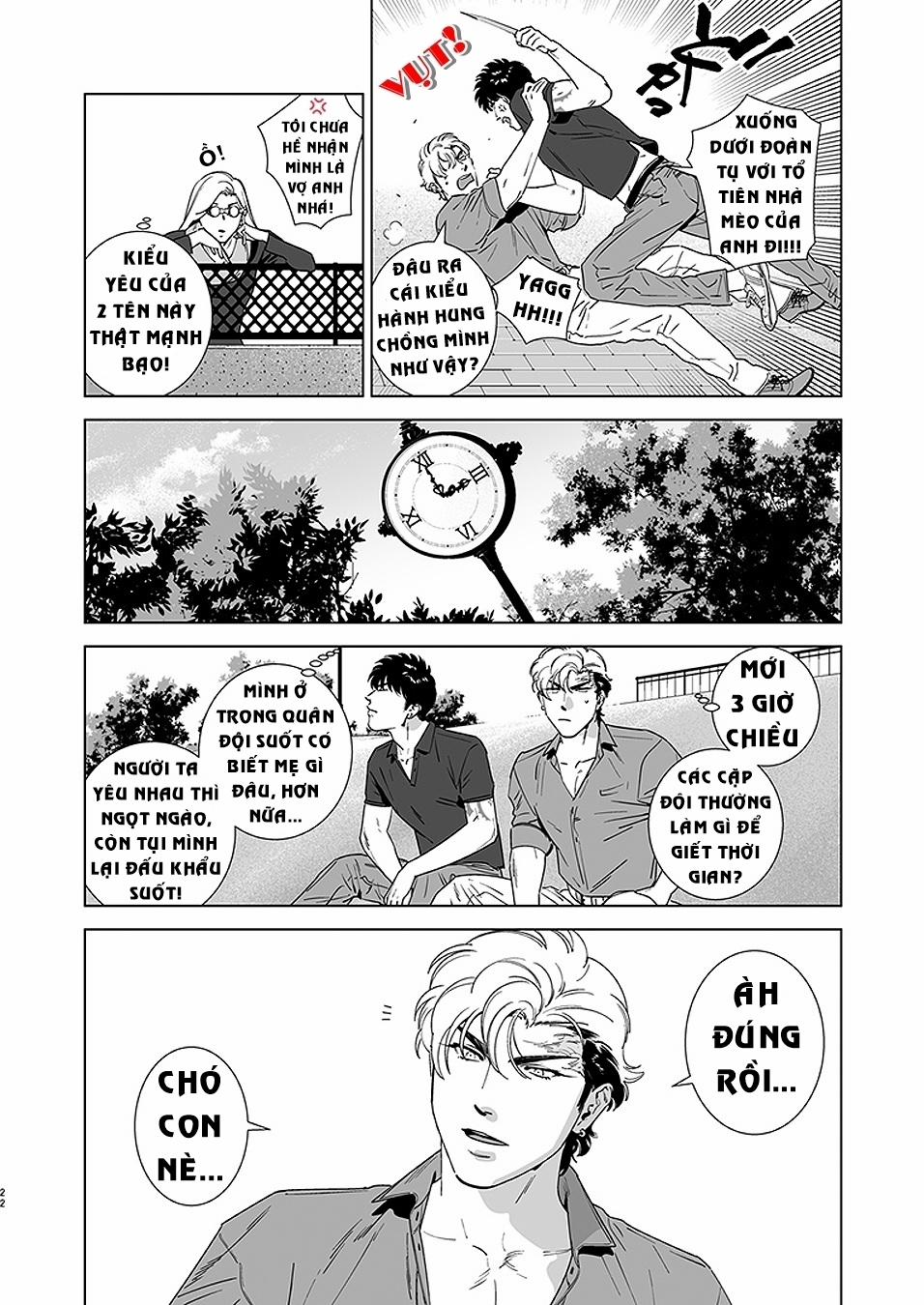 Chó Săn Bóng Tối - Darkness Hound Tập 4 trang 19