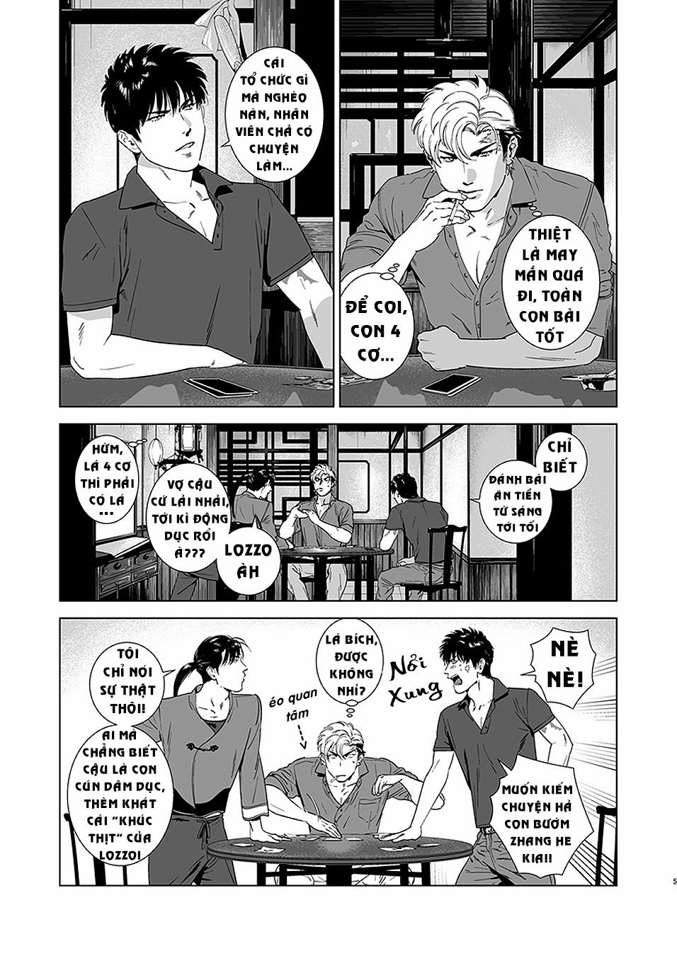 Chó Săn Bóng Tối - Darkness Hound Tập 4 trang 2