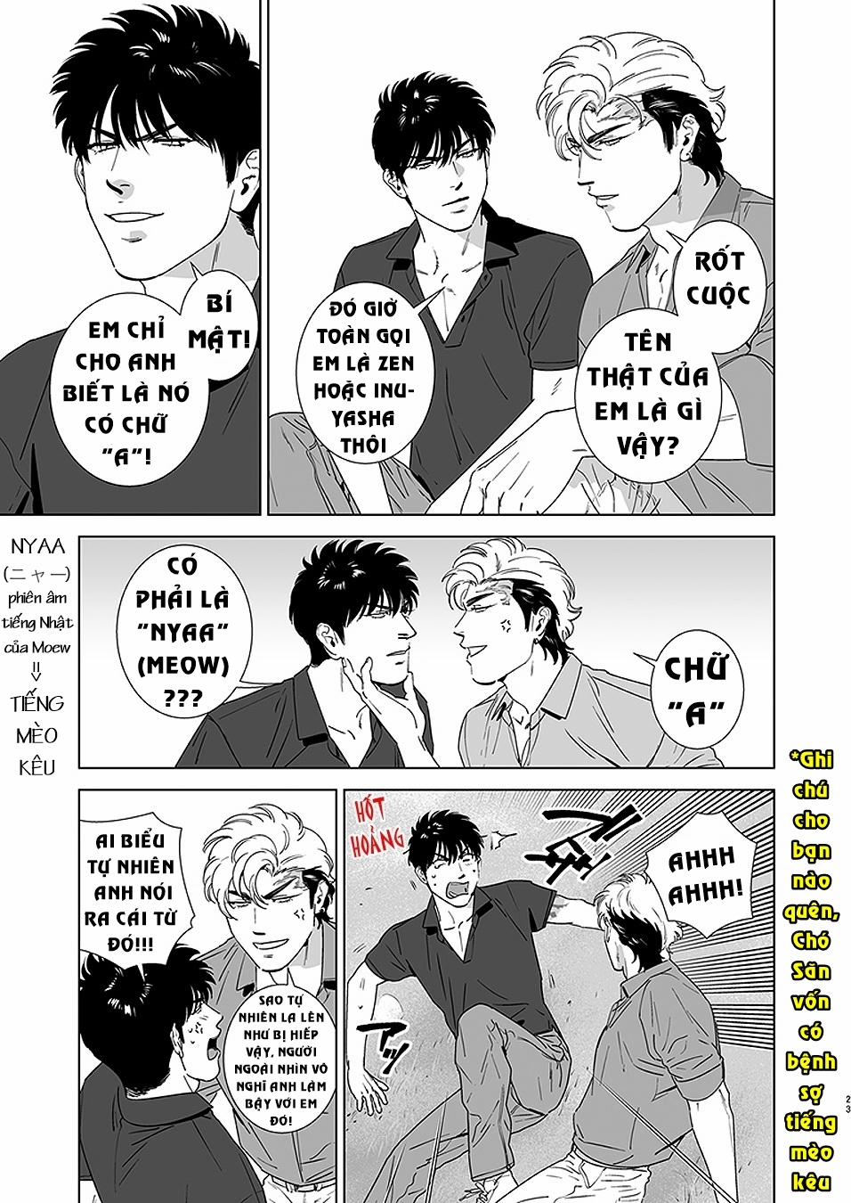 Chó Săn Bóng Tối - Darkness Hound Tập 4 trang 20