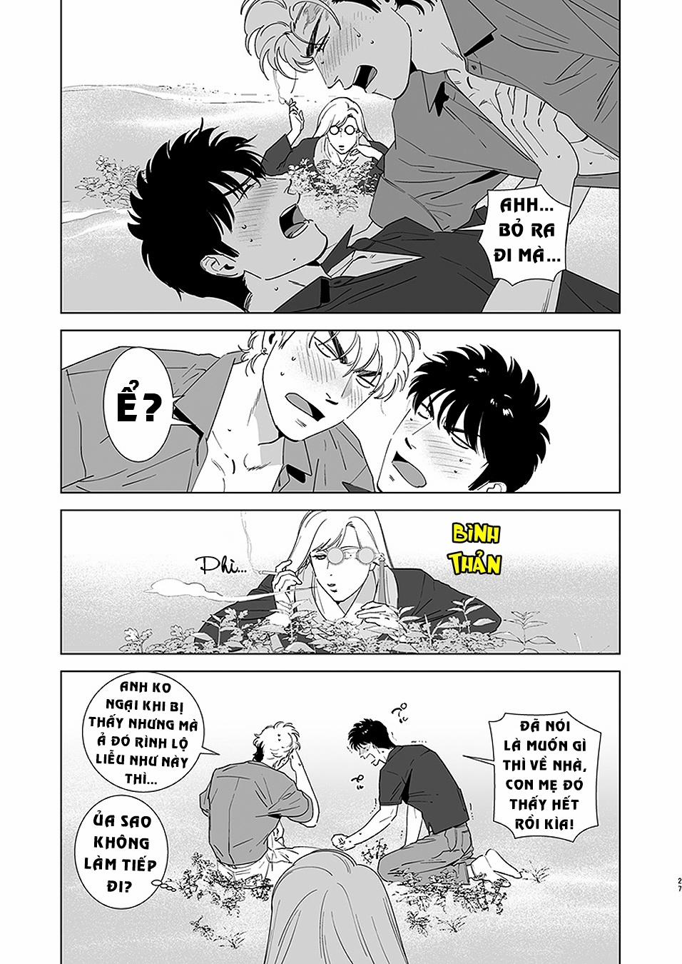 Chó Săn Bóng Tối - Darkness Hound Tập 4 trang 24