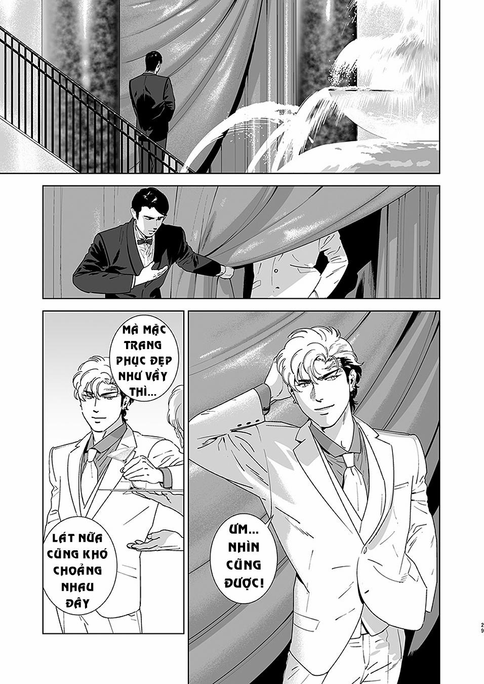 Chó Săn Bóng Tối - Darkness Hound Tập 4 trang 26