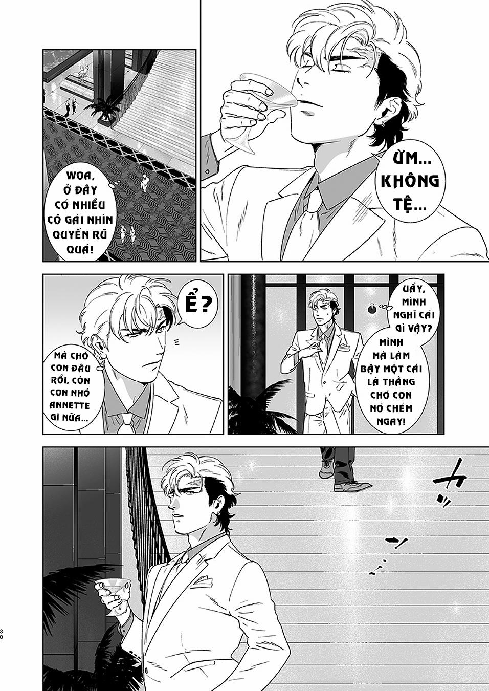 Chó Săn Bóng Tối - Darkness Hound Tập 4 trang 27