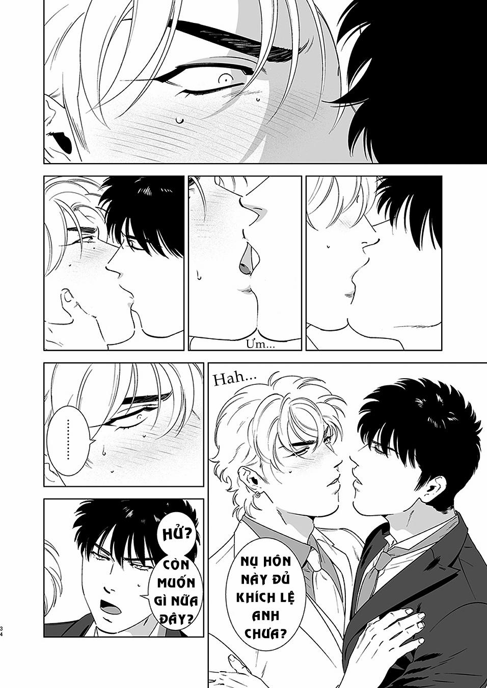 Chó Săn Bóng Tối - Darkness Hound Tập 4 trang 31