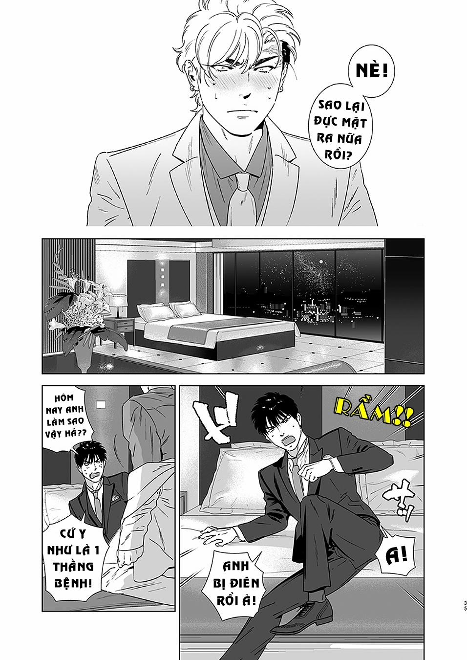 Chó Săn Bóng Tối - Darkness Hound Tập 4 trang 32