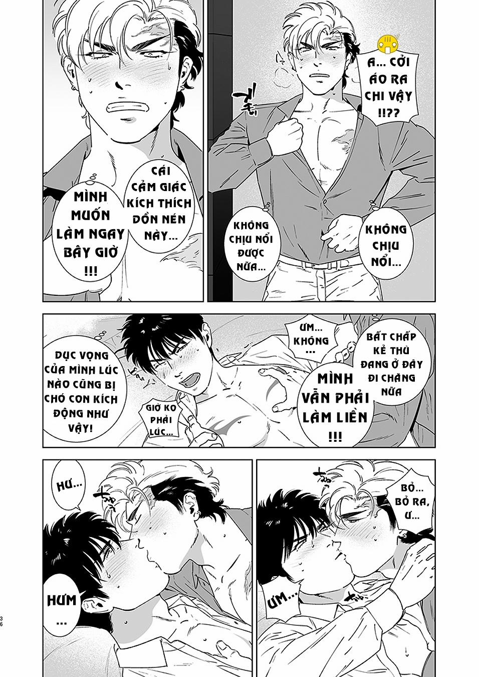 Chó Săn Bóng Tối - Darkness Hound Tập 4 trang 33