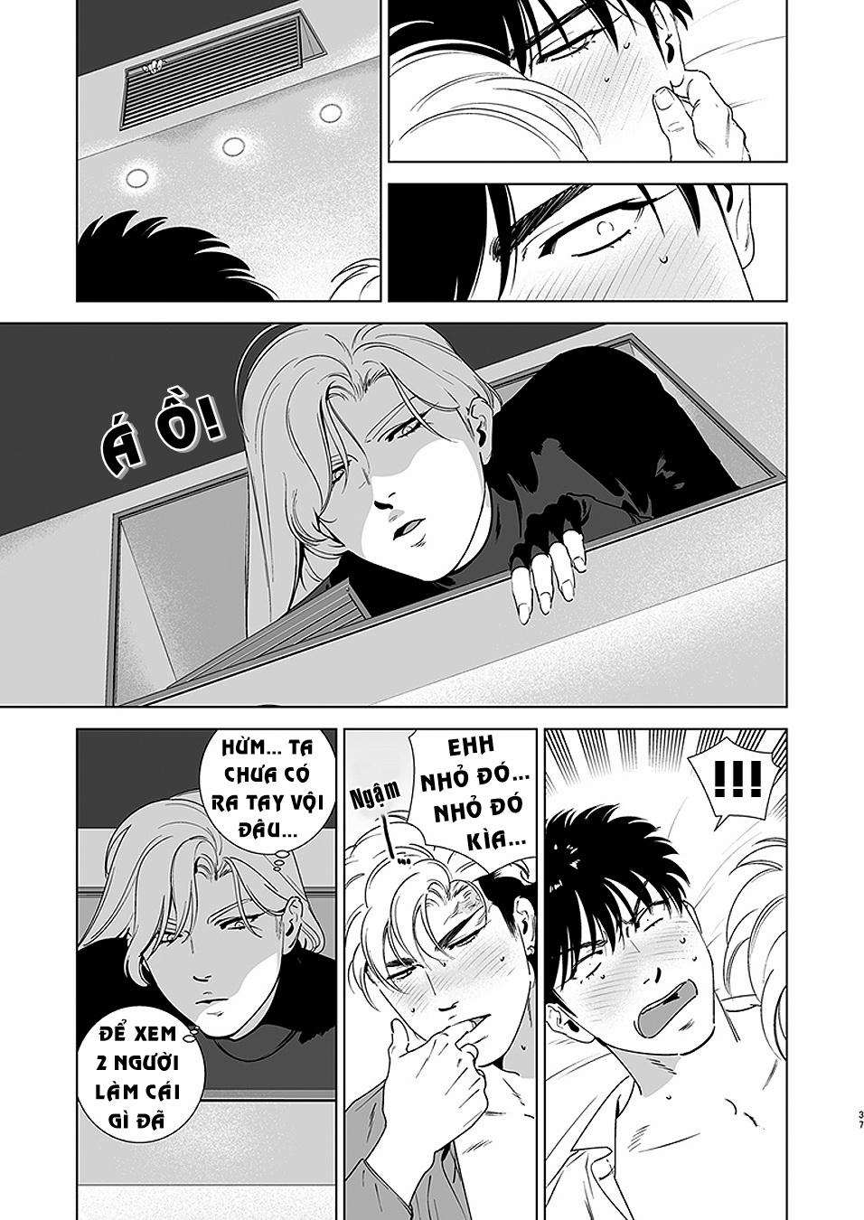 Chó Săn Bóng Tối - Darkness Hound Tập 4 trang 34