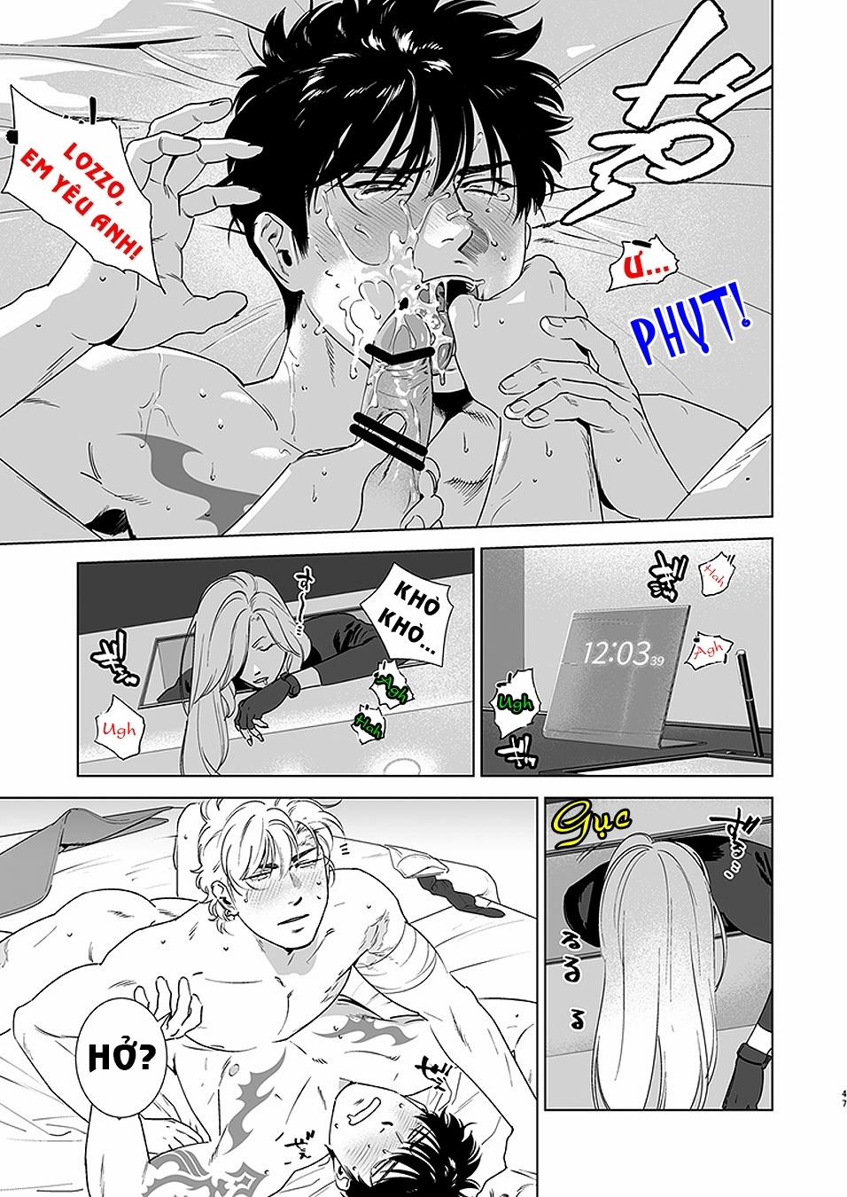 Chó Săn Bóng Tối - Darkness Hound Tập 4 trang 44