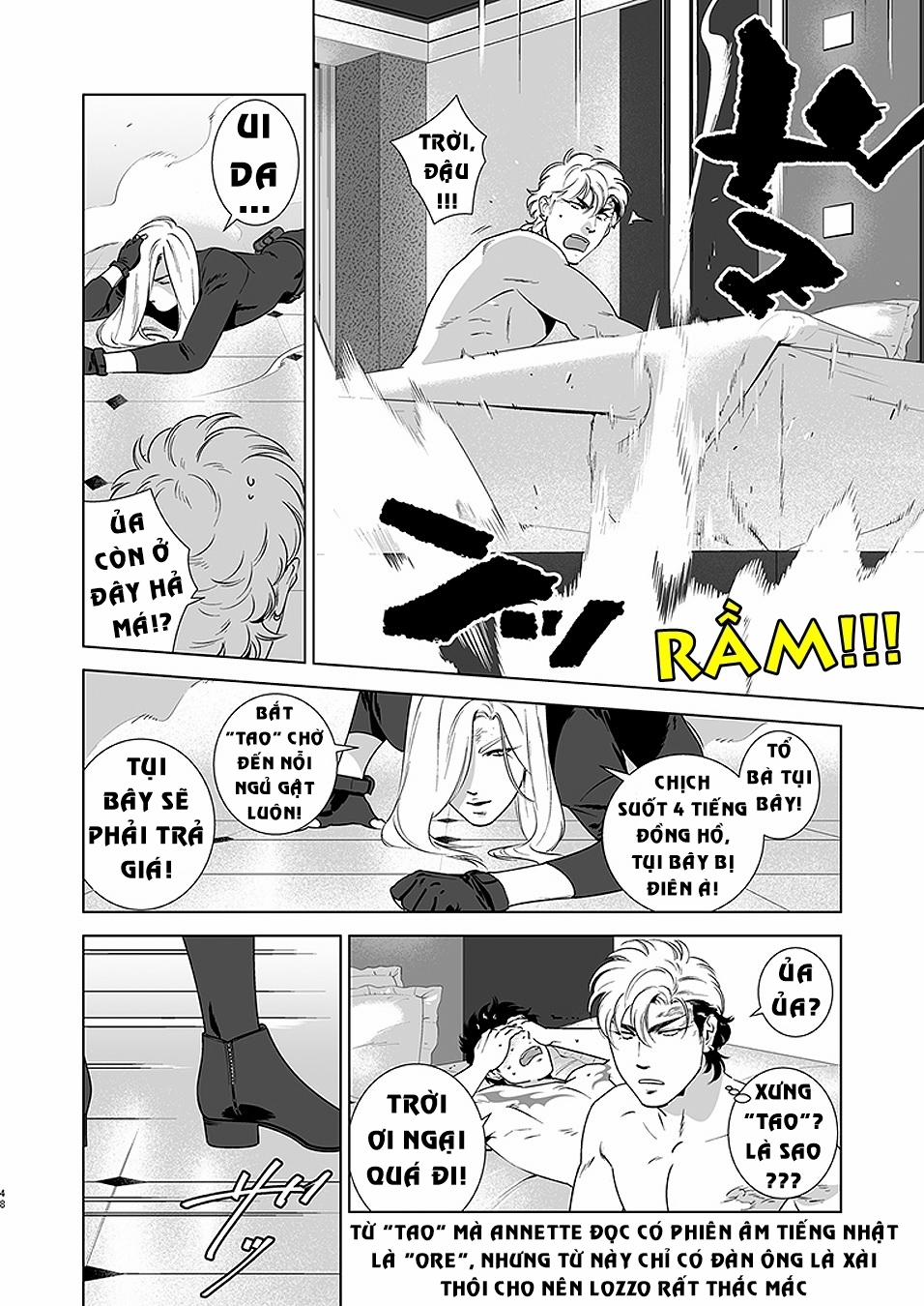 Chó Săn Bóng Tối - Darkness Hound Tập 4 trang 45