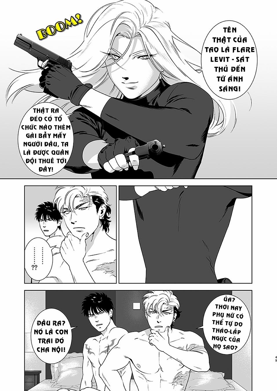 Chó Săn Bóng Tối - Darkness Hound Tập 4 trang 46
