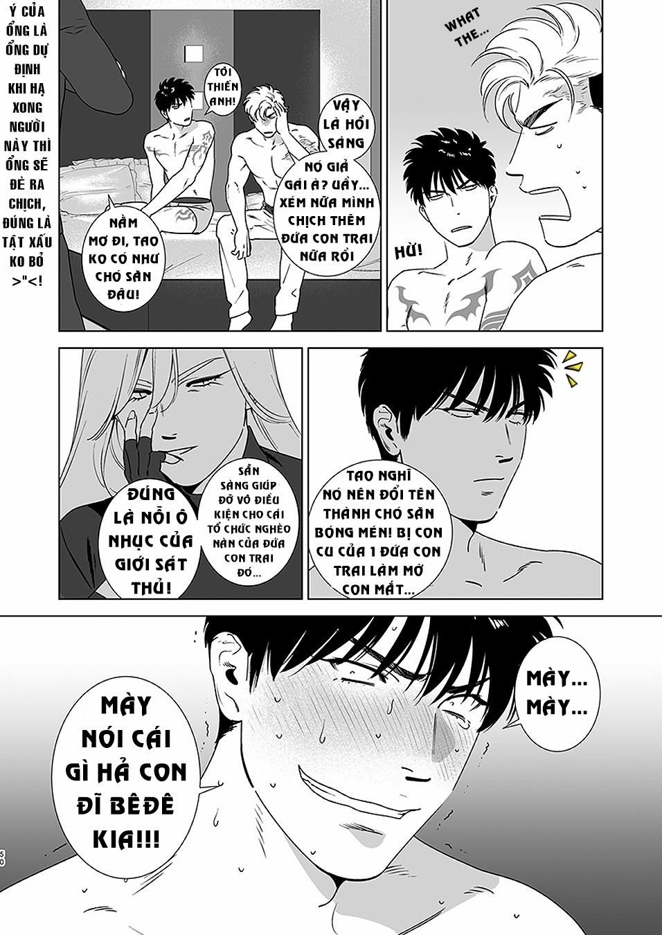 Chó Săn Bóng Tối - Darkness Hound Tập 4 trang 47