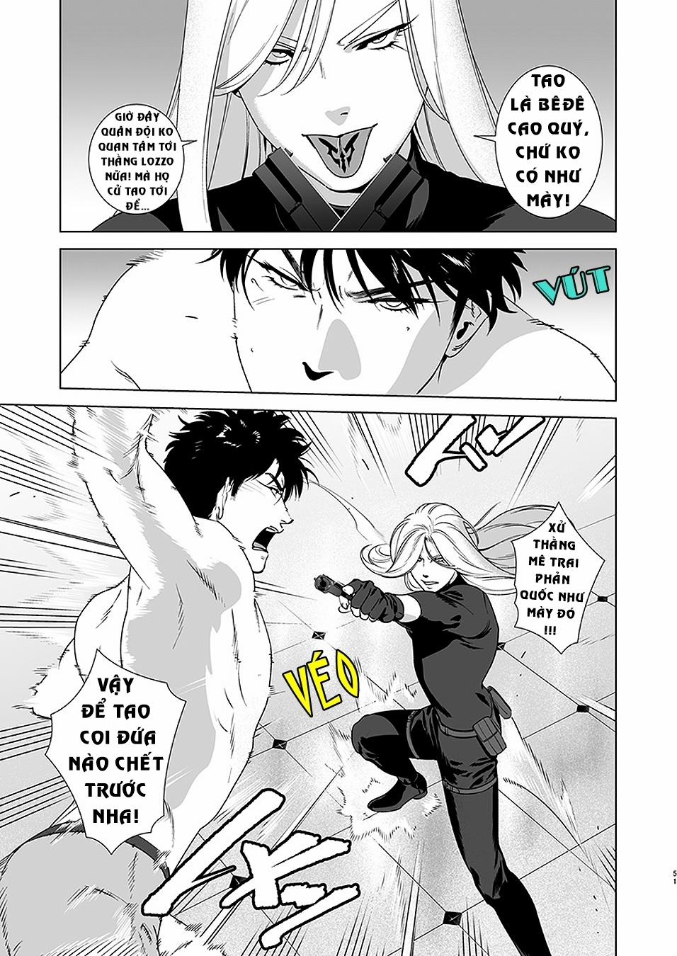 Chó Săn Bóng Tối - Darkness Hound Tập 4 trang 48