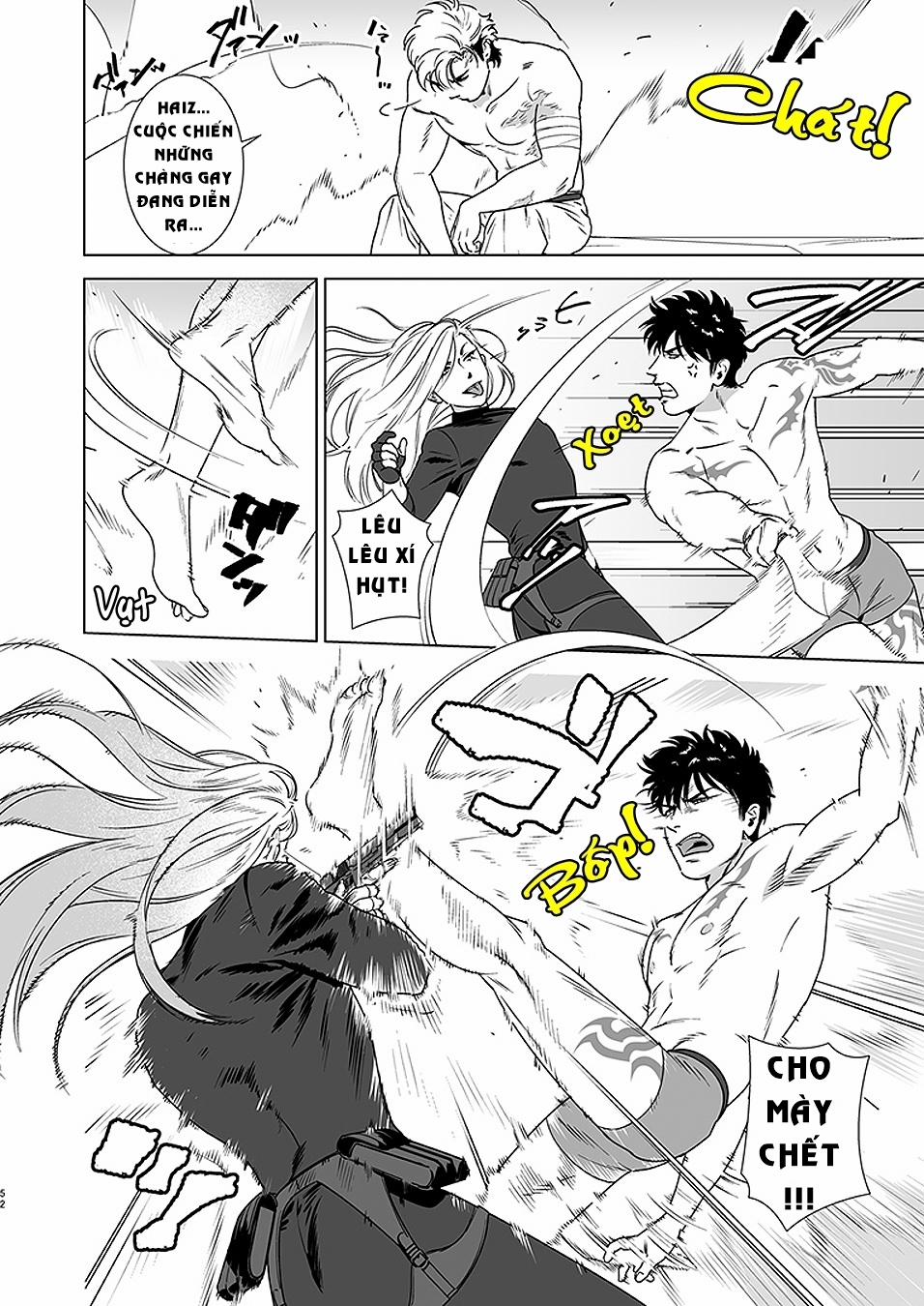 Chó Săn Bóng Tối - Darkness Hound Tập 4 trang 49