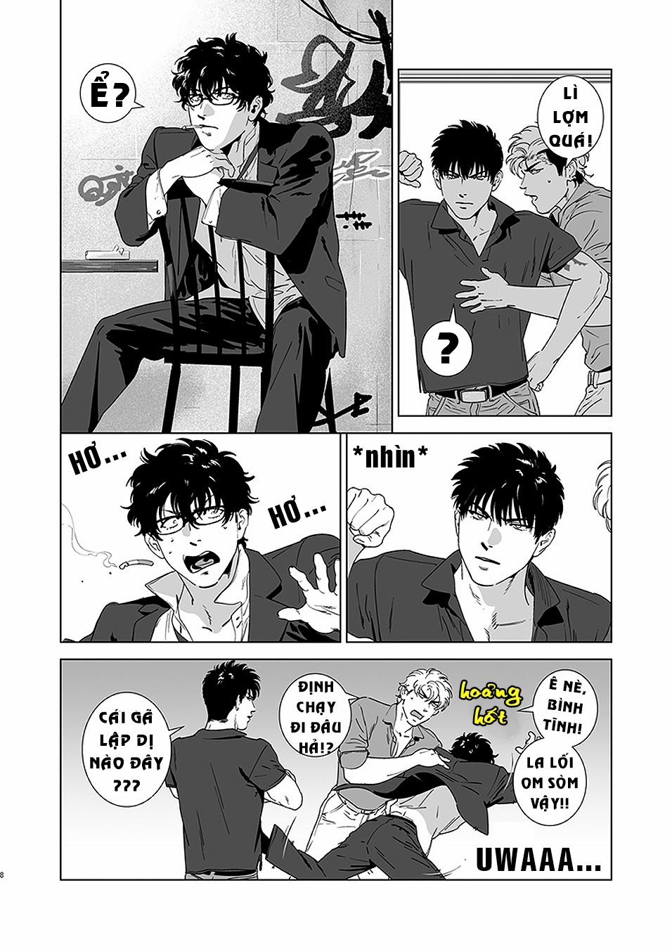 Chó Săn Bóng Tối - Darkness Hound Tập 4 trang 5