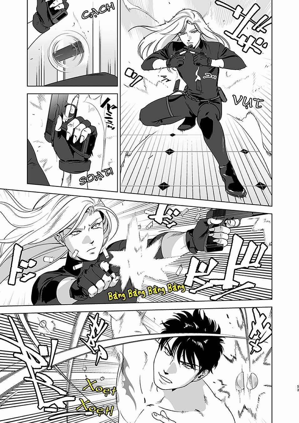 Chó Săn Bóng Tối - Darkness Hound Tập 4 trang 50