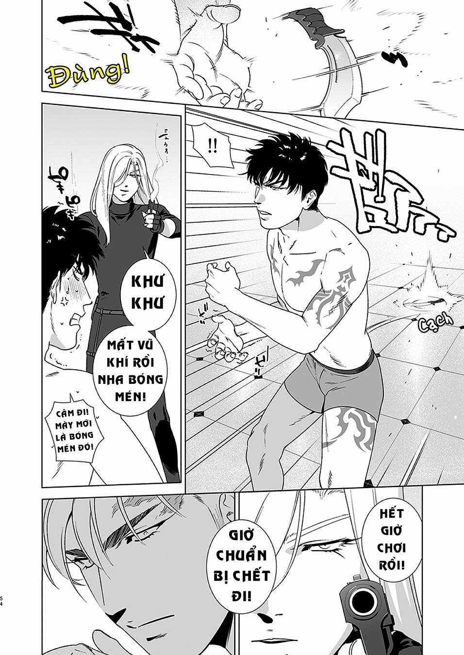 Chó Săn Bóng Tối - Darkness Hound Tập 4 trang 51