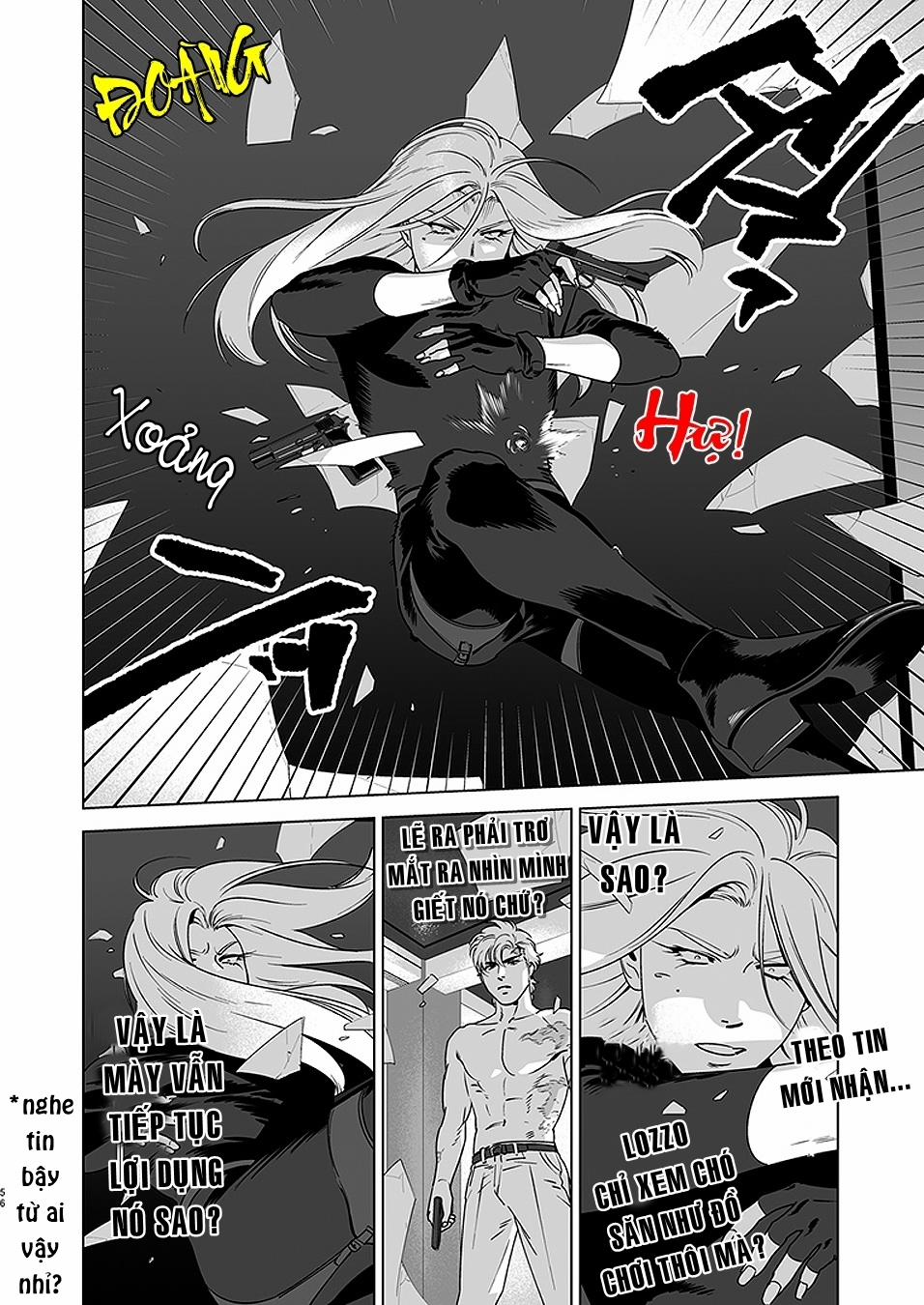 Chó Săn Bóng Tối - Darkness Hound Tập 4 trang 53