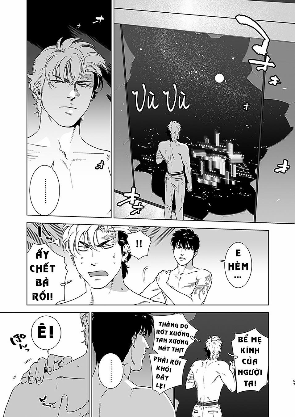 Chó Săn Bóng Tối - Darkness Hound Tập 4 trang 54